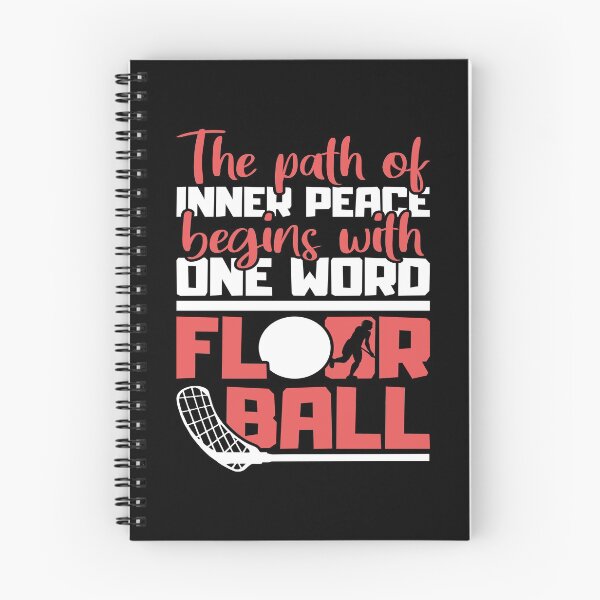 Item preview, The path of inner Peace begins with one word: Floorball designed and sold by NeXore.
