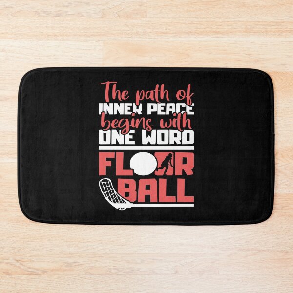 Item preview, The path of inner Peace begins with one word: Floorball designed and sold by NeXore.