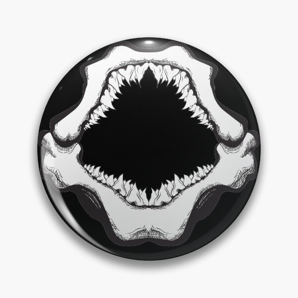 Item preview, Shark Jaw Vector designed and sold by BitRadical.