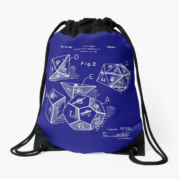 Item preview, Role Playing Dice Patent Prints 1963 designed and sold by MadebyDesign.