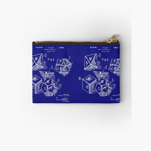 Item preview, Role Playing Dice Patent Prints 1963 designed and sold by MadebyDesign.