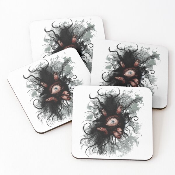 Item preview, Scary Eyeball  designed and sold by Doug Saquic.