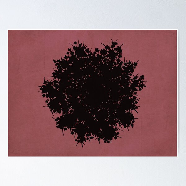 Item preview, Queen Anne's Lace in Pink & Gray designed and sold by Elle Campbell.