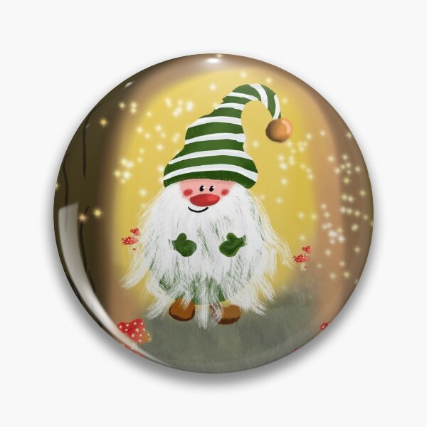 Autumn Gnome Pin