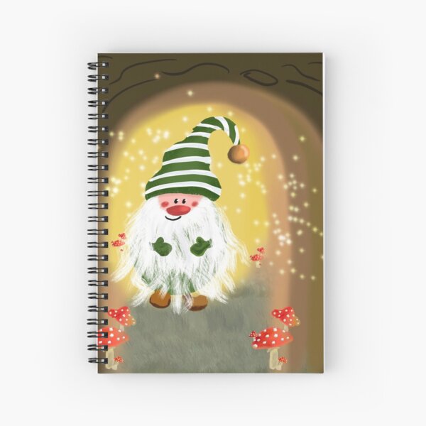 Item preview, Autumn Gnome designed and sold by Yvonne Nikolaison Studio.