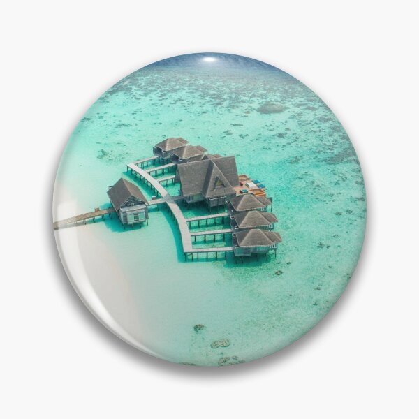 Item preview, Maldives Turquoise Ocean Paradise  designed and sold by newburyboutique.