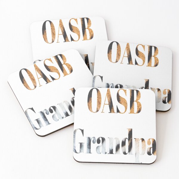 Item preview, OASB Grandpa Black and Orange designed and sold by Ka1830.