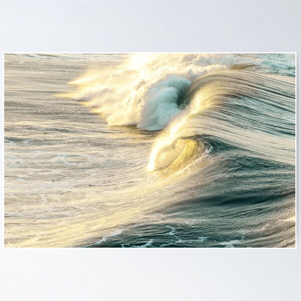 Item preview, Shimmering Ocean Waves designed and sold by newburyboutique.