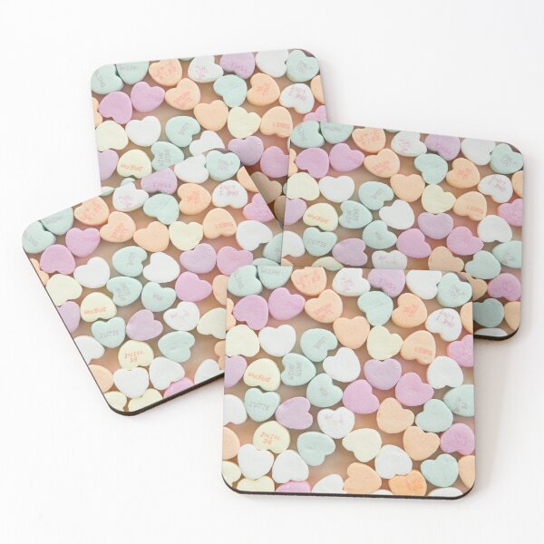 Item preview, Delicious Valentine Candy Hearts designed and sold by newburyboutique.