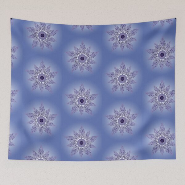 Item preview, Sea Doodle Navy Pattern  designed and sold by Lois Gardiner.