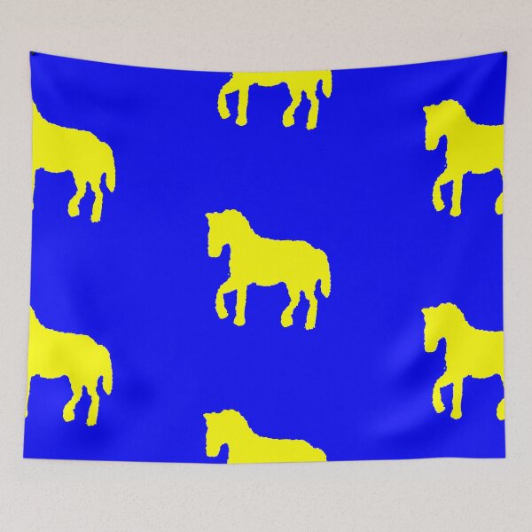 Item preview, Yellow horse designed and sold by eliso silva.