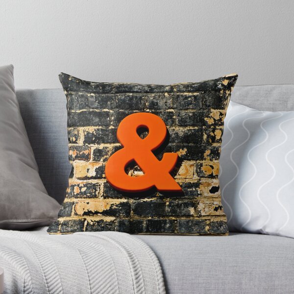 The Joiner Throw Pillow