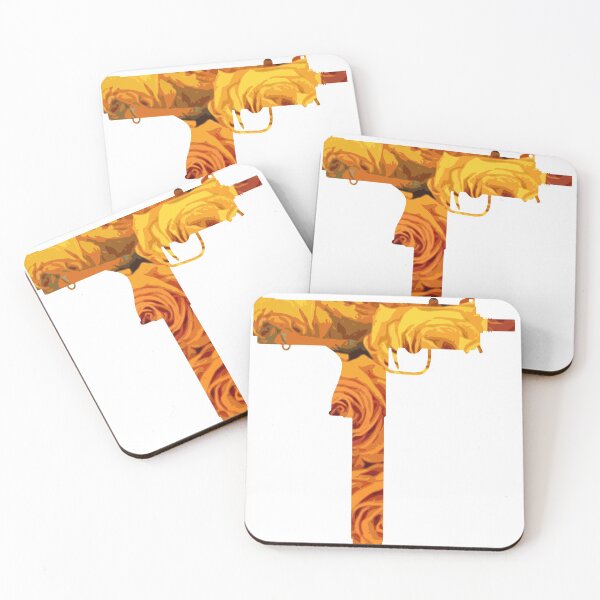 Item preview, Orange UZI designed and sold by Tobias1969.