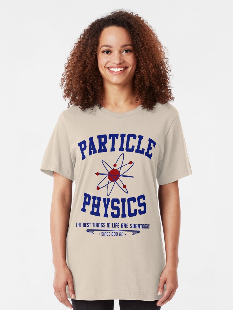 particle physics shirt