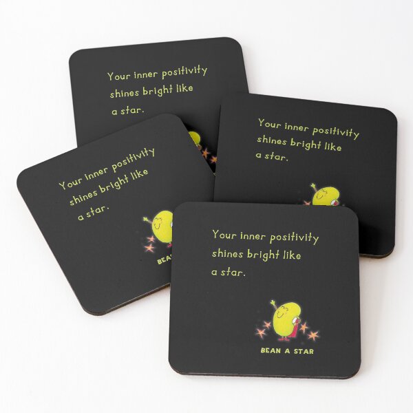 Item preview, Powerful Affirmations Bean Made Fun - Bean a star designed and sold by Justbeanhappy.