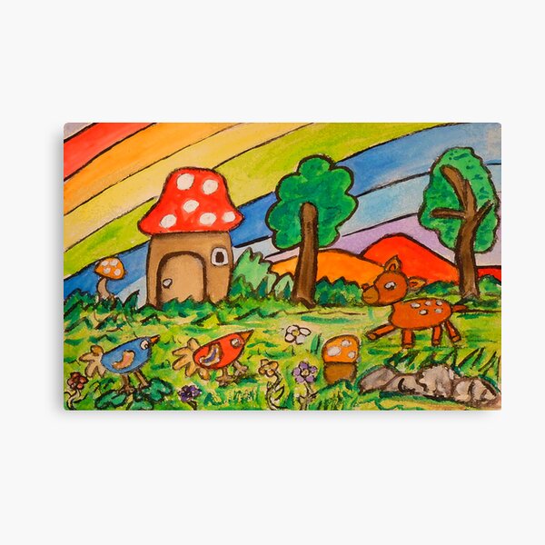 Item preview, A Rainbow Place designed and sold by Monica M Engeler.