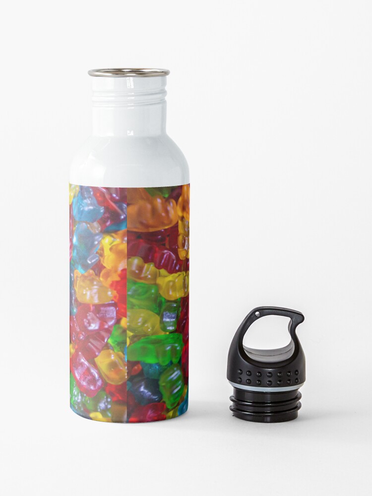 Alternate view of Delicious Rainbow Gummy Bears  Water Bottle