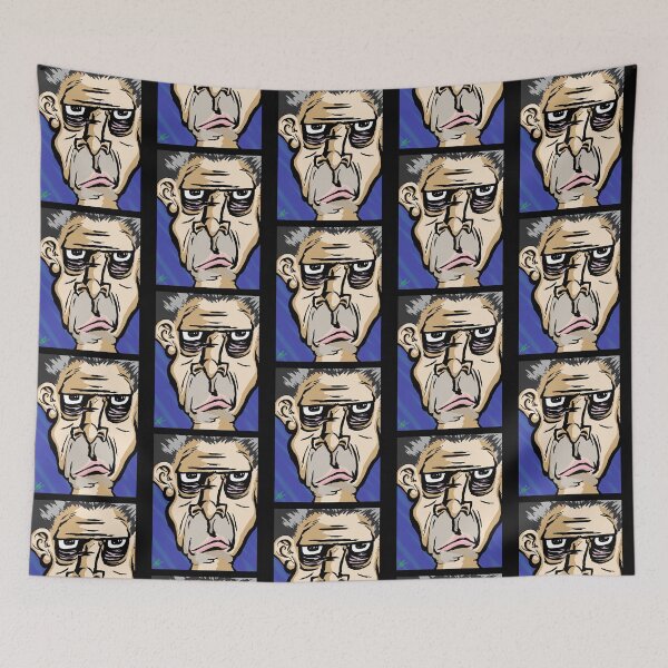 Item preview, Grumpy and Tired designed and sold by coreyhasissues.