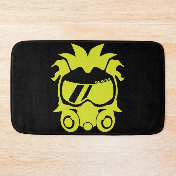 Item preview, Apex Legends - Caustic Yellow designed and sold by BitRadical.