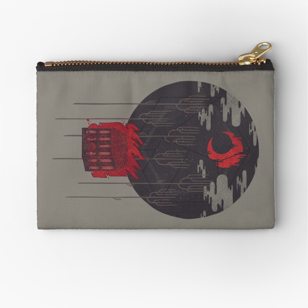 The Most Beautiful Night of All Zipper Pouch