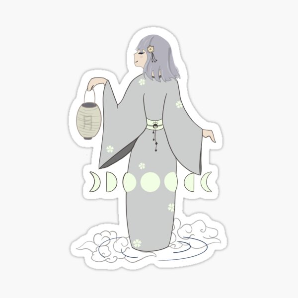 The Moon Tarot Sticker
