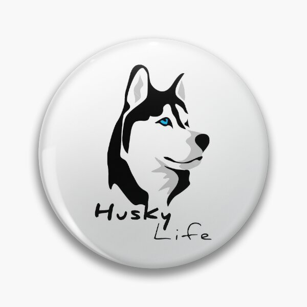 Item preview, Siberian Husky Life T-Shirt, Husky Life shirt designed and sold by rachimariposa.