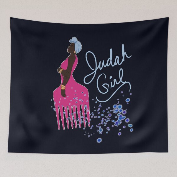 Item preview, Judah Girl designed and sold by BrooklynRhyno.