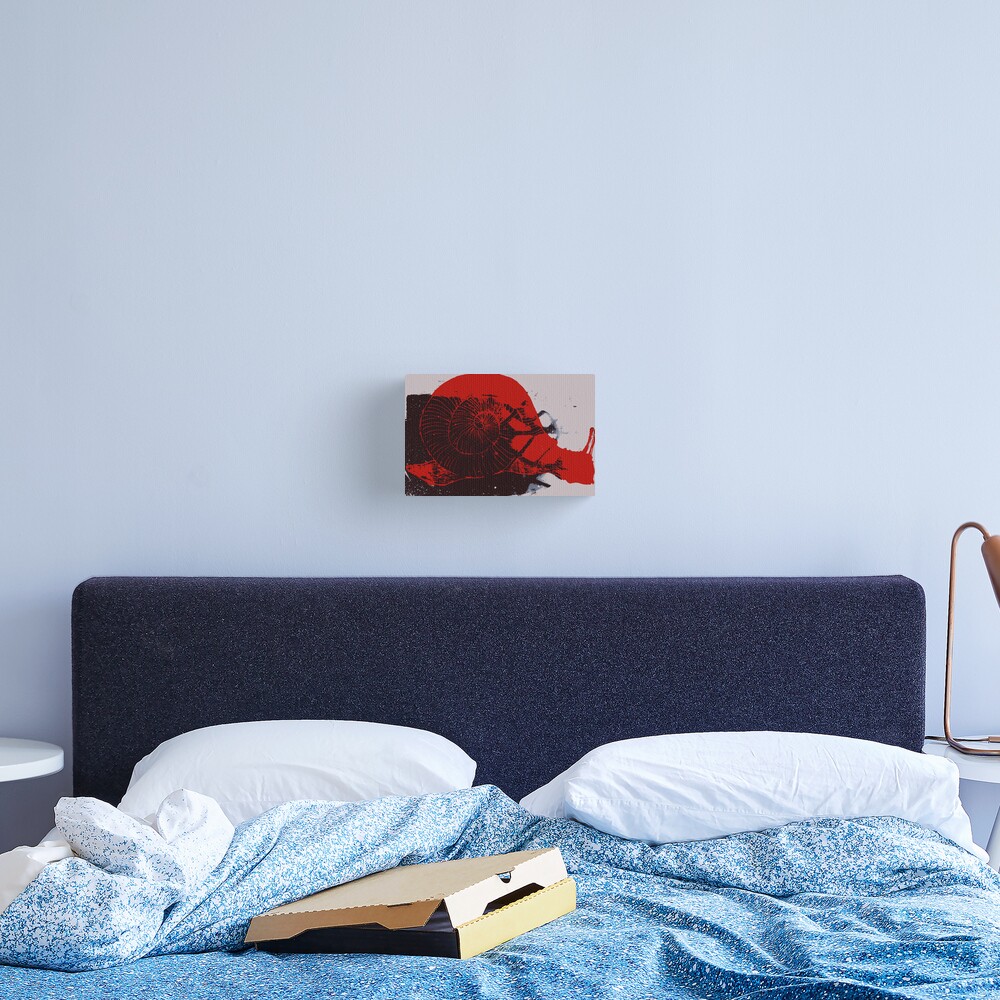 Item preview, Canvas Print designed and sold by metrostation.