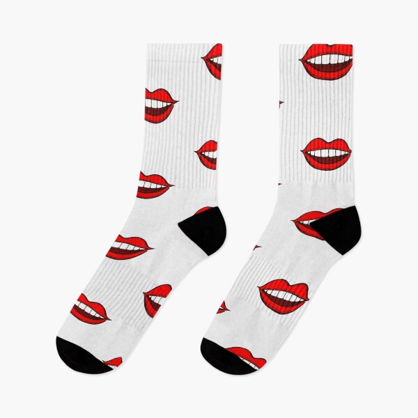 Item preview, Illustrated thick lips smile designed and sold by javes93.