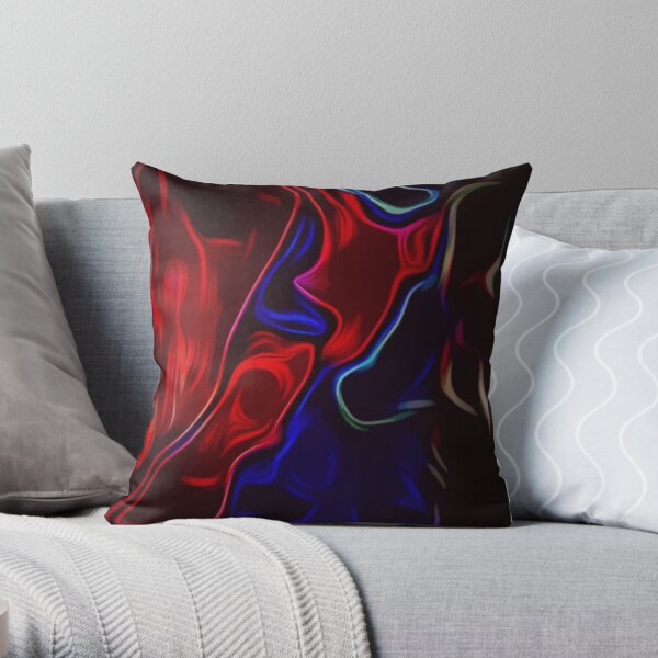 Mahuika - Fire Goddess Throw Pillow