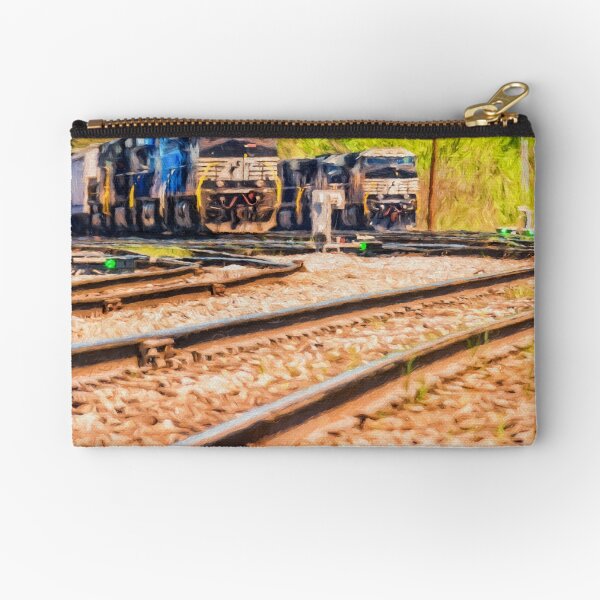 Norfolk Southern Zipper Pouch