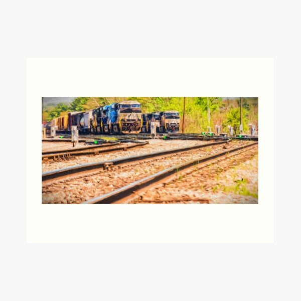 Norfolk Southern Art Print