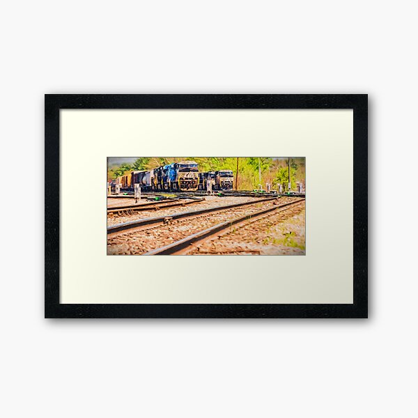 Norfolk Southern Framed Art Print