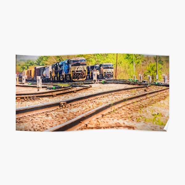 Norfolk Southern Poster