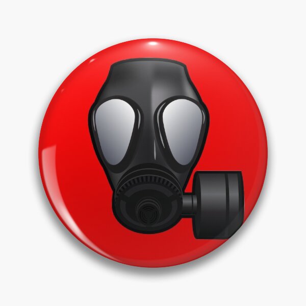 Item preview, Gas Mask designed and sold by BitRadical.