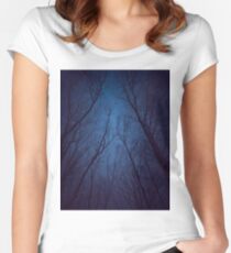 I Have Loved the Stars too Fondly Women's Fitted Scoop T-Shirt