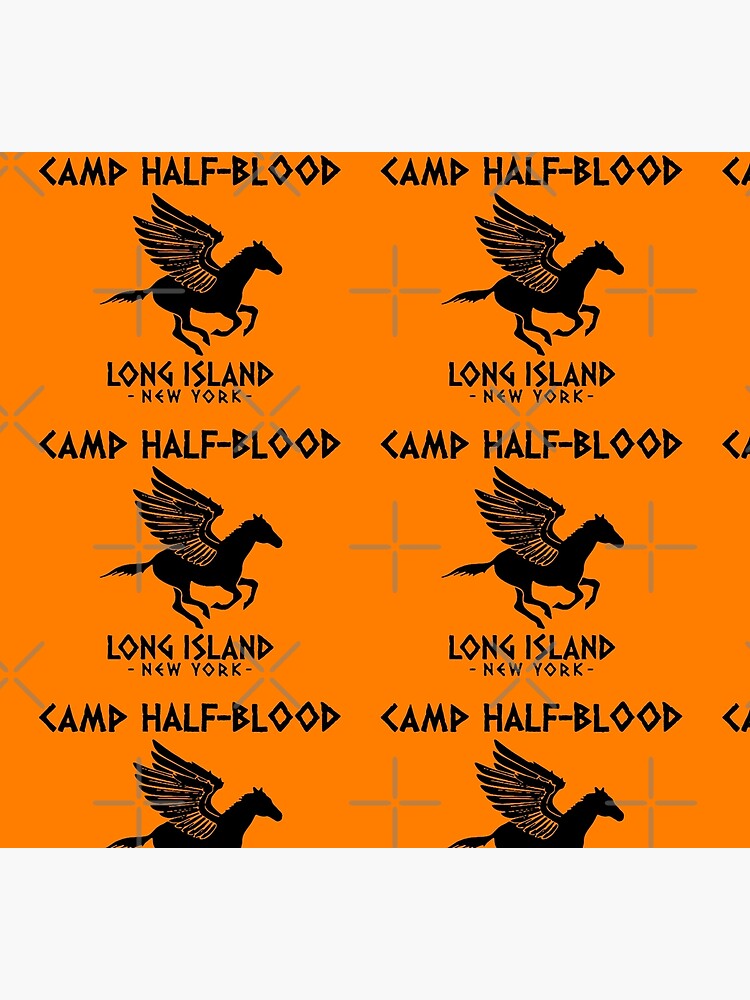 Camp Half-Blood logo Poster for Sale by redcharparker