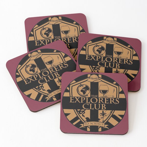 Item preview, The Explorers Club designed and sold by clockworkmonkey.