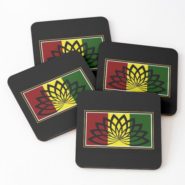 Item preview, Rasta Lotus  designed and sold by nick-of-time.