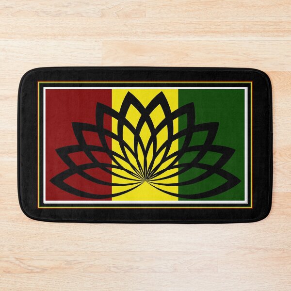 Item preview, Rasta Lotus  designed and sold by nick-of-time.