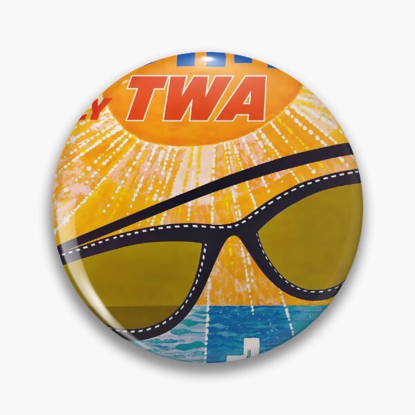 Item preview, Florida vintage travel poster designed and sold by stickart-marek.