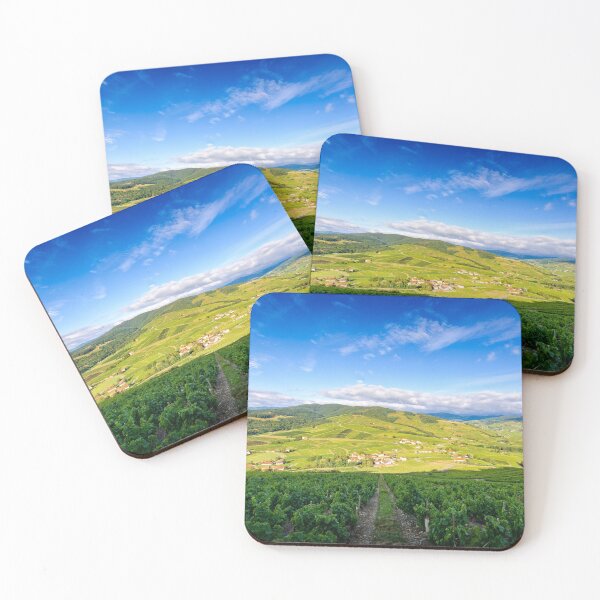 Item preview, Vineyards landscape from Brouilly hill designed and sold by Gaël FONTAINE.