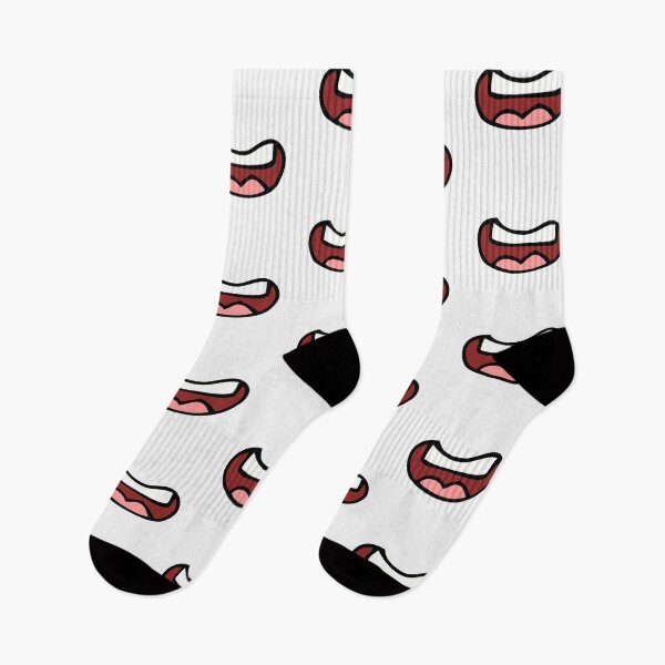 Item preview, Wide laughing smile cute cartoon teeth designed and sold by javes93.