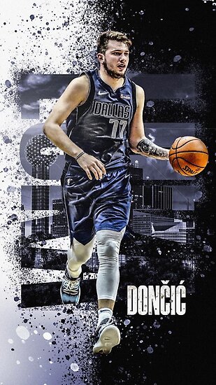 "Luka Doncic" Poster by sheilamaulida | Redbubble