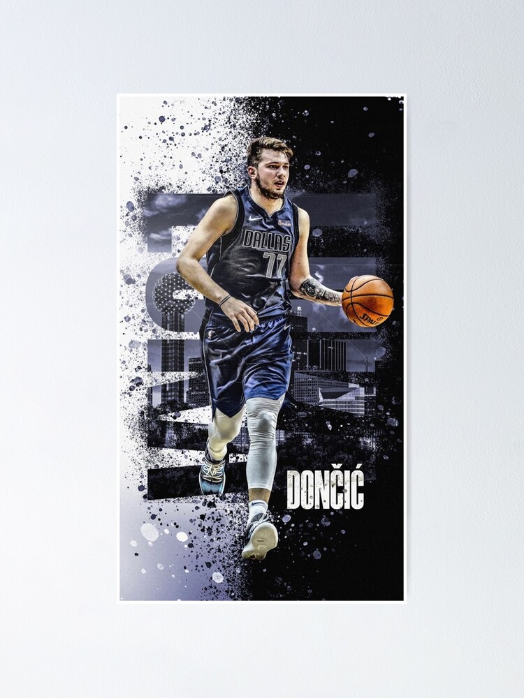 "Luka Doncic" Poster by sheilamaulida | Redbubble