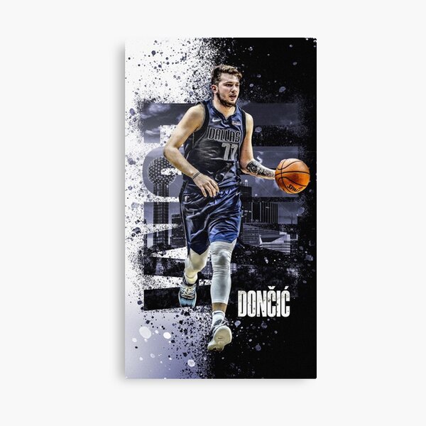 Luka Doncic Canvas Prints | Redbubble