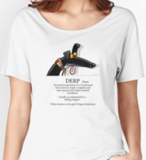 Derp Women's Relaxed Fit T-Shirt