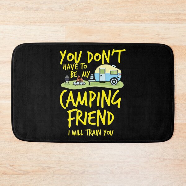 Item preview, Camping Camp Camping Friend Outdoor Camp  designed and sold by haselshirt.