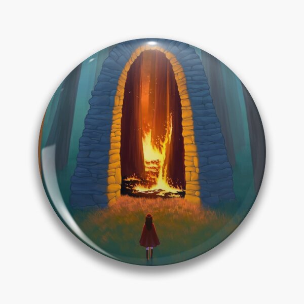 Item preview, Portal to a Burning World designed and sold by radissonclaire.
