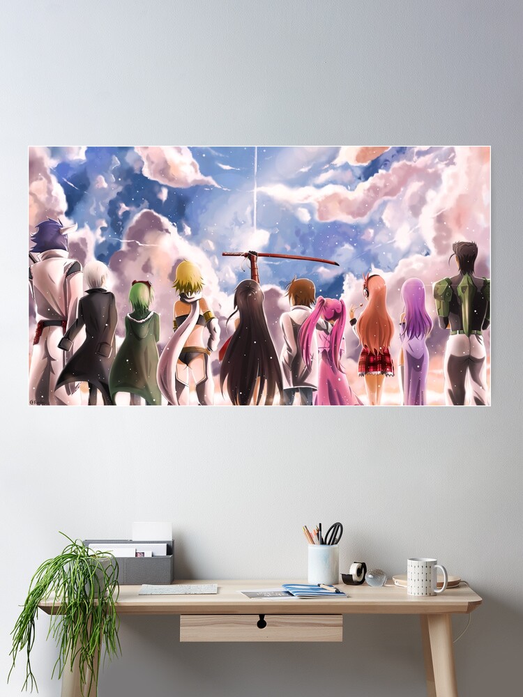 Akame Ga Kill 2 Poster